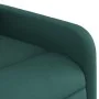 Elektrischer Massagesessel mit verstellbarer Liege, dunkelgrüner Stoff von , Sessel - Ref: Foro24-3206828, Preis: 338,01 €, R...