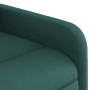 Elektrischer Massagesessel mit verstellbarer Liege, dunkelgrüner Stoff von , Sessel - Ref: Foro24-3206828, Preis: 316,57 €, R...