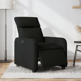 Black Fabric Power Recliner by , Armchairs - Ref: Foro24-3206683, Price: 201,79 €, Discount: %