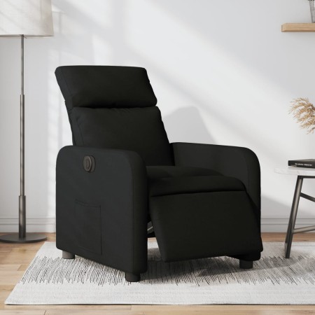 Black Fabric Power Recliner by , Armchairs - Ref: Foro24-3206683, Price: 199,63 €, Discount: %