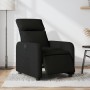 Black Fabric Power Recliner by , Armchairs - Ref: Foro24-3206683, Price: 199,63 €, Discount: %