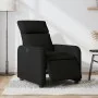 Sillón reclinable eléctrico de tela negro de , Sillones - Ref: Foro24-3206683, Precio: 202,49 €, Descuento: %