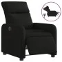 Sillón reclinable eléctrico de tela negro de , Sillones - Ref: Foro24-3206683, Precio: 202,49 €, Descuento: %