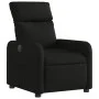 Sillón reclinable eléctrico de tela negro de , Sillones - Ref: Foro24-3206683, Precio: 202,49 €, Descuento: %