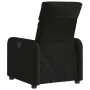 Sillón reclinable eléctrico de tela negro de , Sillones - Ref: Foro24-3206683, Precio: 202,49 €, Descuento: %