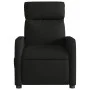 Sillón reclinable eléctrico de tela negro de , Sillones - Ref: Foro24-3206683, Precio: 202,49 €, Descuento: %