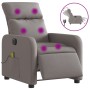 Elektrischer Massagesessel aus taupegrauem Stoff von , Sessel - Ref: Foro24-3206697, Preis: 250,03 €, Rabatt: %