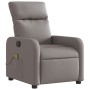 Elektrischer Massagesessel aus taupegrauem Stoff von , Sessel - Ref: Foro24-3206697, Preis: 250,03 €, Rabatt: %