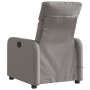 Elektrischer Massagesessel aus taupegrauem Stoff von , Sessel - Ref: Foro24-3206697, Preis: 250,03 €, Rabatt: %