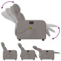Elektrischer Massagesessel aus taupegrauem Stoff von , Sessel - Ref: Foro24-3206697, Preis: 250,03 €, Rabatt: %