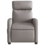 Elektrischer Massagesessel aus taupegrauem Stoff von , Sessel - Ref: Foro24-3206697, Preis: 250,03 €, Rabatt: %