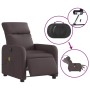 Elektrischer Massagesessel aus dunkelbraunem Stoff von , Sessel - Ref: Foro24-3206695, Preis: 267,29 €, Rabatt: %