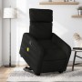 Anhebbarer Massagesessel aus schwarzem Stoff von , Sessel - Ref: Foro24-3206710, Preis: 273,53 €, Rabatt: %
