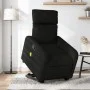 Sillón reclinable de masaje elevable tela negro de , Sillones - Ref: Foro24-3206710, Precio: 288,11 €, Descuento: %