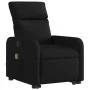 Sillón reclinable de masaje elevable tela negro de , Sillones - Ref: Foro24-3206710, Precio: 288,11 €, Descuento: %