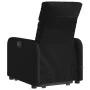 Sillón reclinable de masaje elevable tela negro de , Sillones - Ref: Foro24-3206710, Precio: 288,11 €, Descuento: %