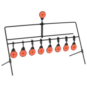 Rotating shooting target with automatic reset 8 + 1 figures by vidaXL, Shooting targets - Ref: Foro24-91932, Price: 26,95 €, ...