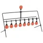 Objetivo de tiro giratorio con reinicio automático 8 + 1 figuras de vidaXL, Dianas de tiro - Ref: Foro24-91932, Precio: 26,95...