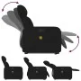 Sillón reclinable de masaje elevable tela negro de , Sillones - Ref: Foro24-3206710, Precio: 288,11 €, Descuento: %