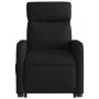 Sillón reclinable de masaje elevable tela negro de , Sillones - Ref: Foro24-3206710, Precio: 288,11 €, Descuento: %