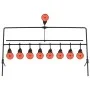 Objetivo de tiro giratorio con reinicio automático 8 + 1 figuras de vidaXL, Dianas de tiro - Ref: Foro24-91932, Precio: 26,95...