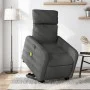 Sillón de masaje eléctrico reclinable elevable tela gris oscuro de , Sillones - Ref: Foro24-3206727, Precio: 350,02 €, Descue...