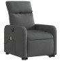 Liftable reclining electric massage chair dark gray fabric by , Armchairs - Ref: Foro24-3206727, Price: 332,92 €, Discount: %