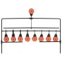 Objetivo de tiro giratorio con reinicio automático 8 + 1 figuras de vidaXL, Dianas de tiro - Ref: Foro24-91932, Precio: 26,95...