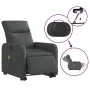 Sillón de masaje eléctrico reclinable elevable tela gris oscuro de , Sillones - Ref: Foro24-3206727, Precio: 350,02 €, Descue...