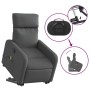 Liftable reclining electric massage chair dark gray fabric by , Armchairs - Ref: Foro24-3206727, Price: 332,92 €, Discount: %