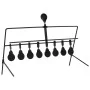 Objetivo de tiro giratorio con reinicio automático 8 + 1 figuras de vidaXL, Dianas de tiro - Ref: Foro24-91932, Precio: 26,95...