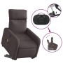 Elektrischer, verstellbarer Massagesessel aus dunkelbraunem Stoff von , Sessel - Ref: Foro24-3206731, Preis: 331,70 €, Rabatt: %