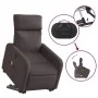 Sillón masaje eléctrico reclinable elevable tela marrón oscuro de , Sillones - Ref: Foro24-3206731, Precio: 355,30 €, Descuen...