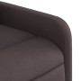 Elektrischer, verstellbarer Massagesessel aus dunkelbraunem Stoff von , Sessel - Ref: Foro24-3206731, Preis: 331,70 €, Rabatt: %