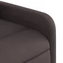 Sillón masaje eléctrico reclinable elevable tela marrón oscuro de , Sillones - Ref: Foro24-3206731, Precio: 355,30 €, Descuen...