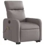 Sillón de masaje eléctrico reclinable elevable tela taupé de , Sillones - Ref: Foro24-3206733, Precio: 337,55 €, Descuento: %