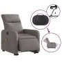 Sillón de masaje eléctrico reclinable elevable tela taupé de , Sillones - Ref: Foro24-3206733, Precio: 337,55 €, Descuento: %