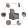 Sillón de masaje eléctrico reclinable elevable tela taupé de , Sillones - Ref: Foro24-3206733, Precio: 337,55 €, Descuento: %