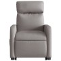 Anhebbarer elektrischer Massagesessel mit taupefarbenem Stoff von , Sessel - Ref: Foro24-3206733, Preis: 316,39 €, Rabatt: %