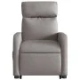 Sillón de masaje eléctrico reclinable elevable tela taupé de , Sillones - Ref: Foro24-3206733, Precio: 337,55 €, Descuento: %