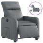 Gray Faux Leather Power Recliner by , Armchairs - Ref: Foro24-3206738, Price: 238,22 €, Discount: %