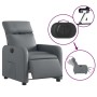 Gray Faux Leather Power Recliner by , Armchairs - Ref: Foro24-3206738, Price: 238,22 €, Discount: %