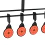 Objetivo de tiro giratorio con reinicio automático 8 + 1 figuras de vidaXL, Dianas de tiro - Ref: Foro24-91932, Precio: 26,95...