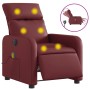 Liegender Massagesessel aus rotem Kunstleder von , Sessel - Ref: Foro24-3206746, Preis: 294,03 €, Rabatt: %