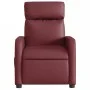 Red Artificial Leather Reclining Massage Chair by , Armchairs - Ref: Foro24-3206746, Price: 283,12 €, Discount: %