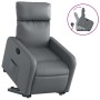 Grauer verstellbarer Sessel aus Kunstleder von , Sessel - Ref: Foro24-3206752, Preis: 256,41 €, Rabatt: %