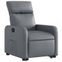 Grauer verstellbarer Sessel aus Kunstleder von , Sessel - Ref: Foro24-3206752, Preis: 256,41 €, Rabatt: %