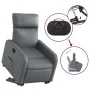 Gray artificial leather liftable recliner chair by , Armchairs - Ref: Foro24-3206752, Price: 272,53 €, Discount: %