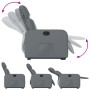 Grauer verstellbarer Sessel aus Kunstleder von , Sessel - Ref: Foro24-3206752, Preis: 256,41 €, Rabatt: %