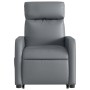 Grauer verstellbarer Sessel aus Kunstleder von , Sessel - Ref: Foro24-3206752, Preis: 256,41 €, Rabatt: %